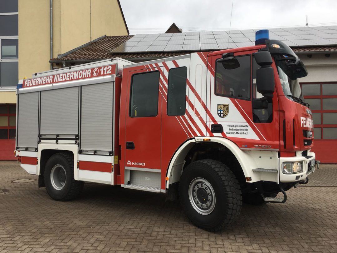 Hlf Feuerwehr Vg Ramstein Miesenbach