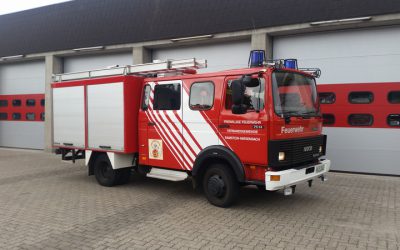 Feuerwehr Ramstein nimmt „Wache West“ in Betrieb