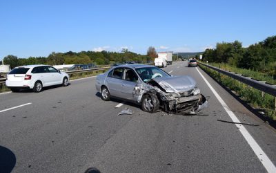 238 – 30.08.2019 – Verkehrsunfall – A6