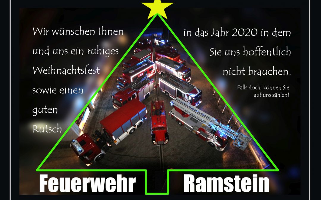 Frohe Weihnachten und alles Gute für 2020