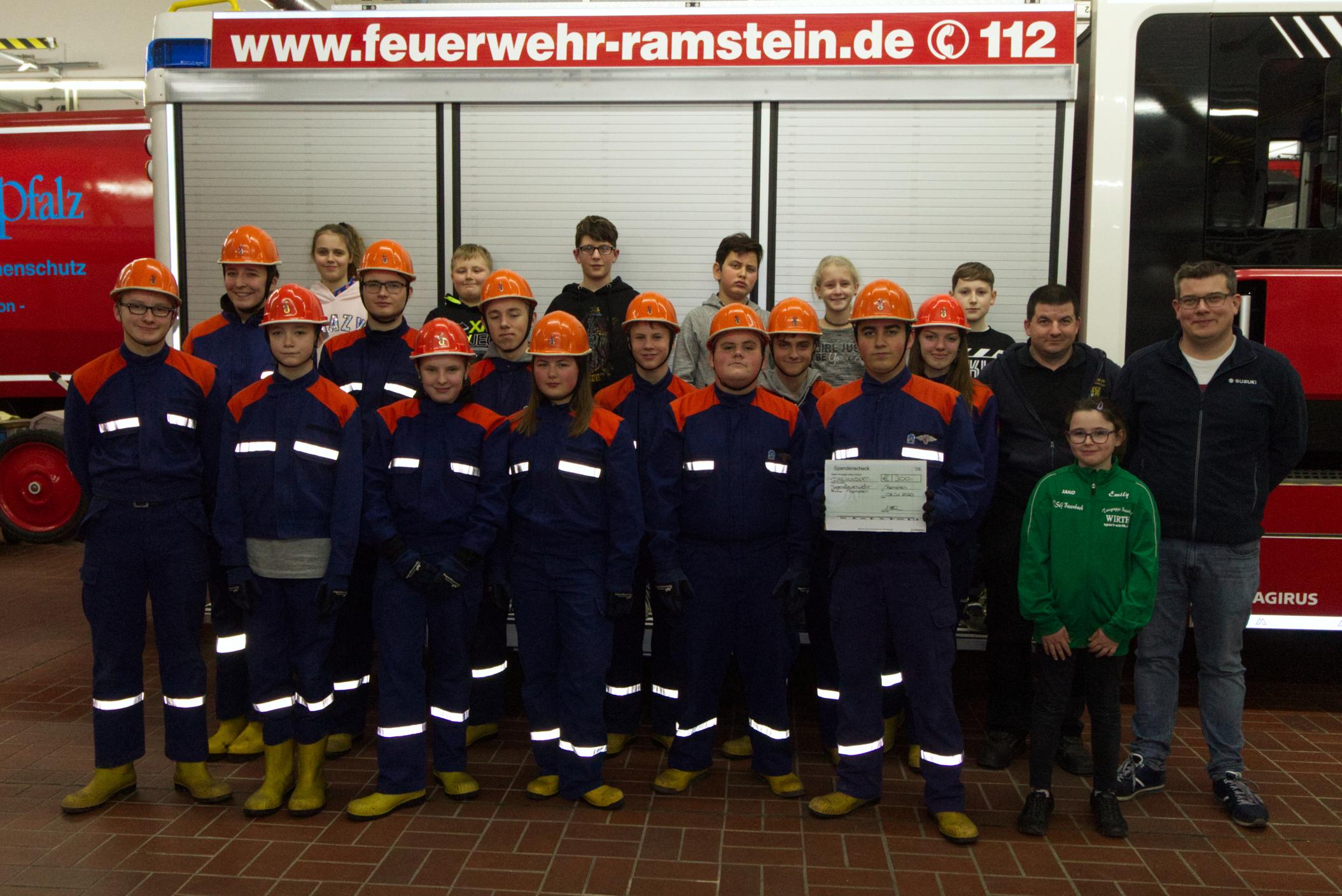 Suzuki Höhn spendet