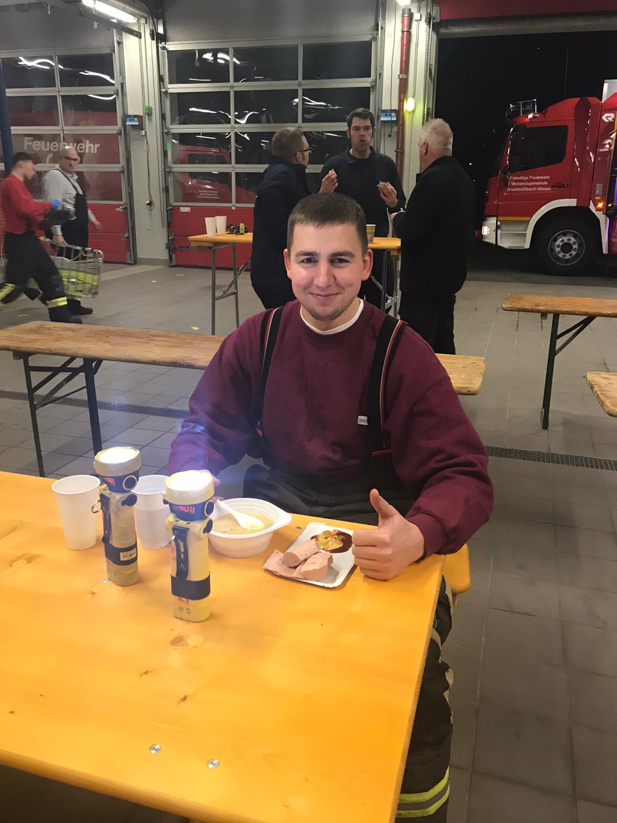 Ein Leben für die Feuerwehr auch an seinem eigenen Geburtstag