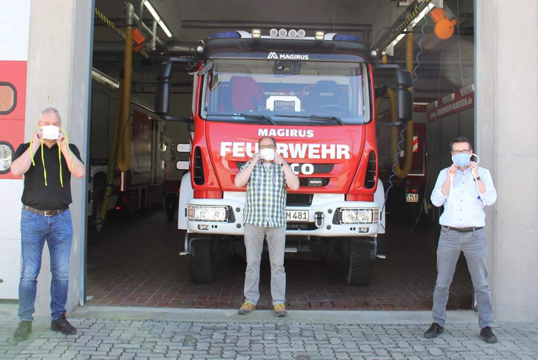 Feuerwehr Ramstein sagt Danke
