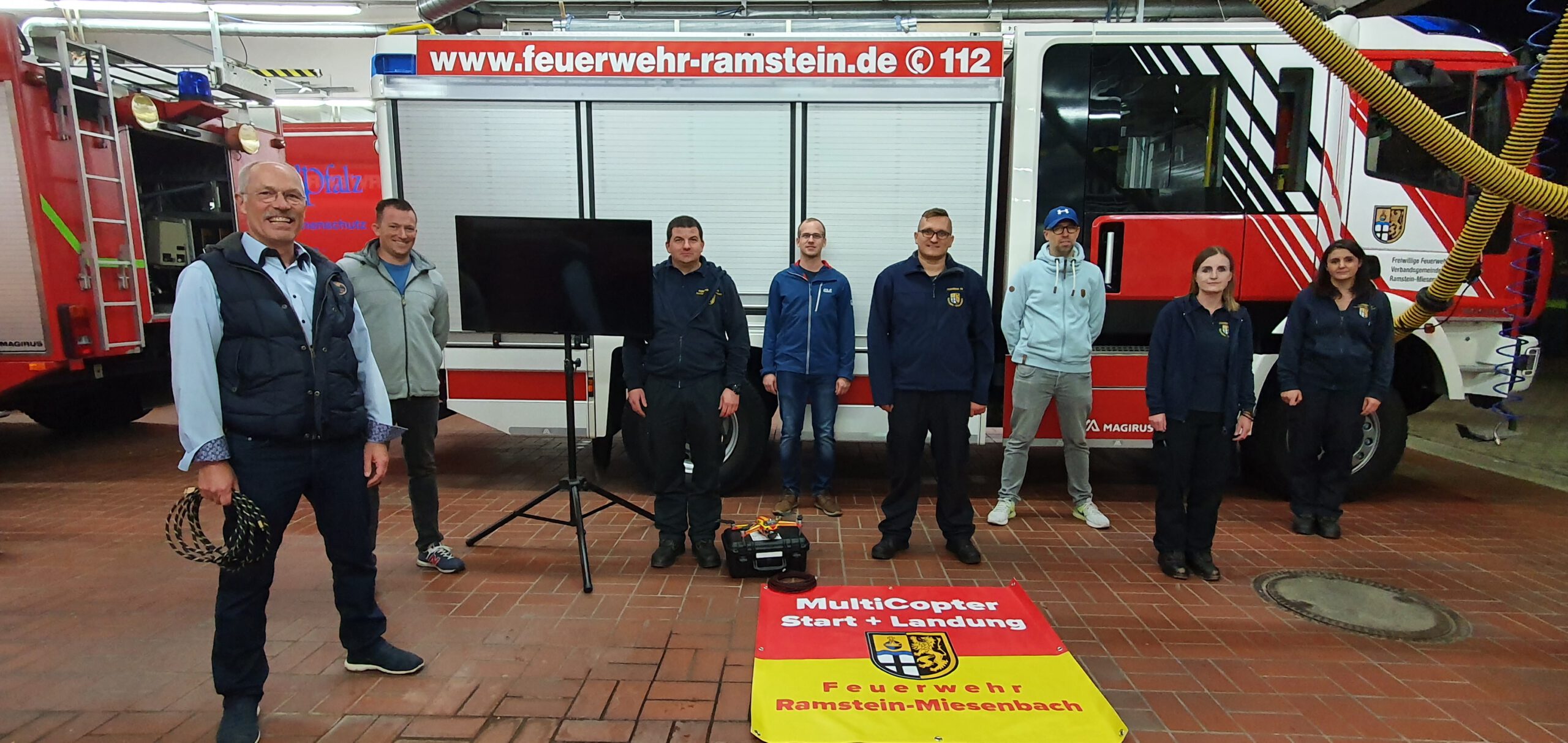 Multi-Copter-Schulung