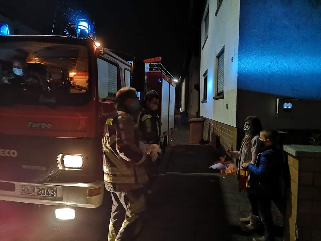 Die Feuerwehr Niedermohr und Ramstein sagt DANKE!!