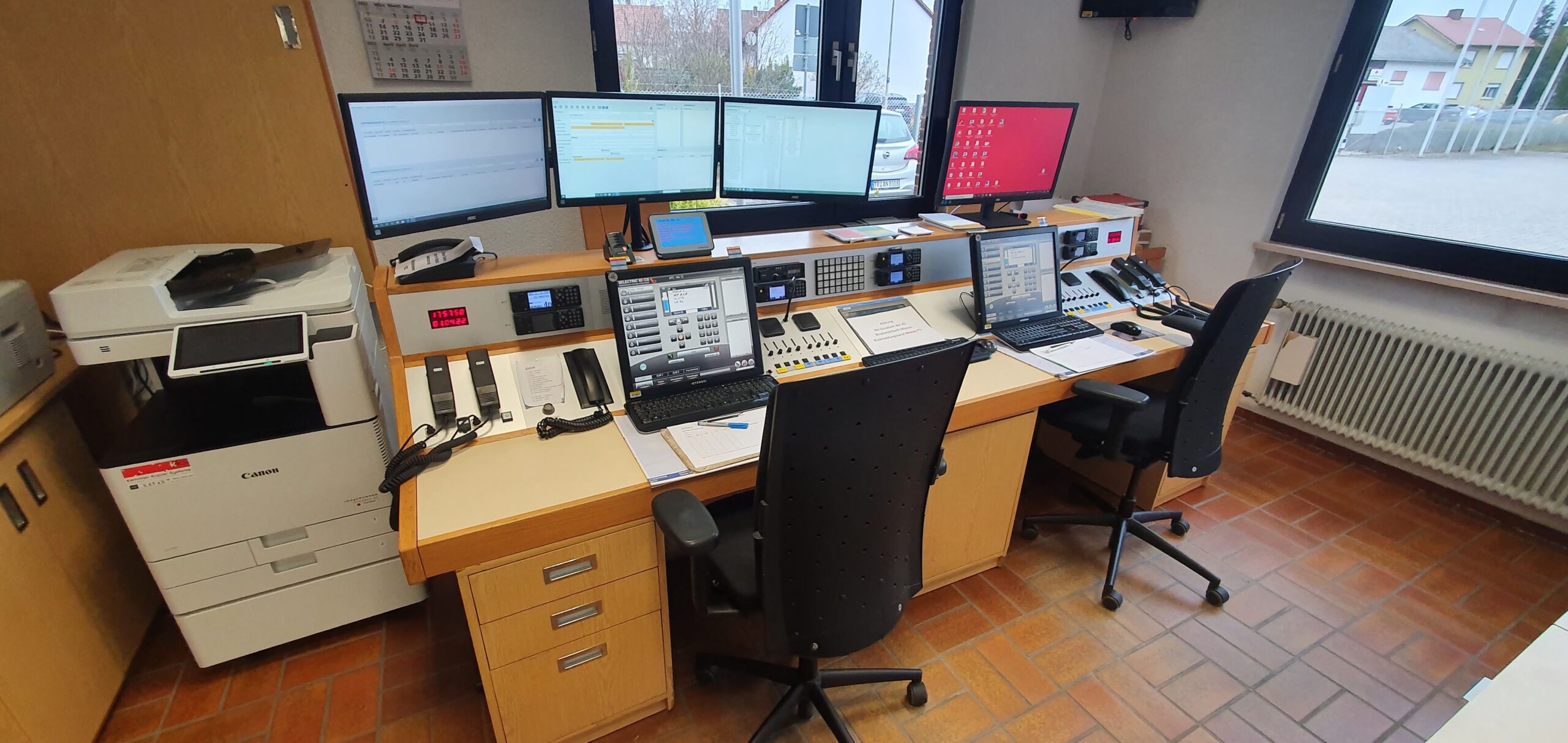 032 / N03 – 21.02.2023 – absicherung Faschingsumzug – Ramstein