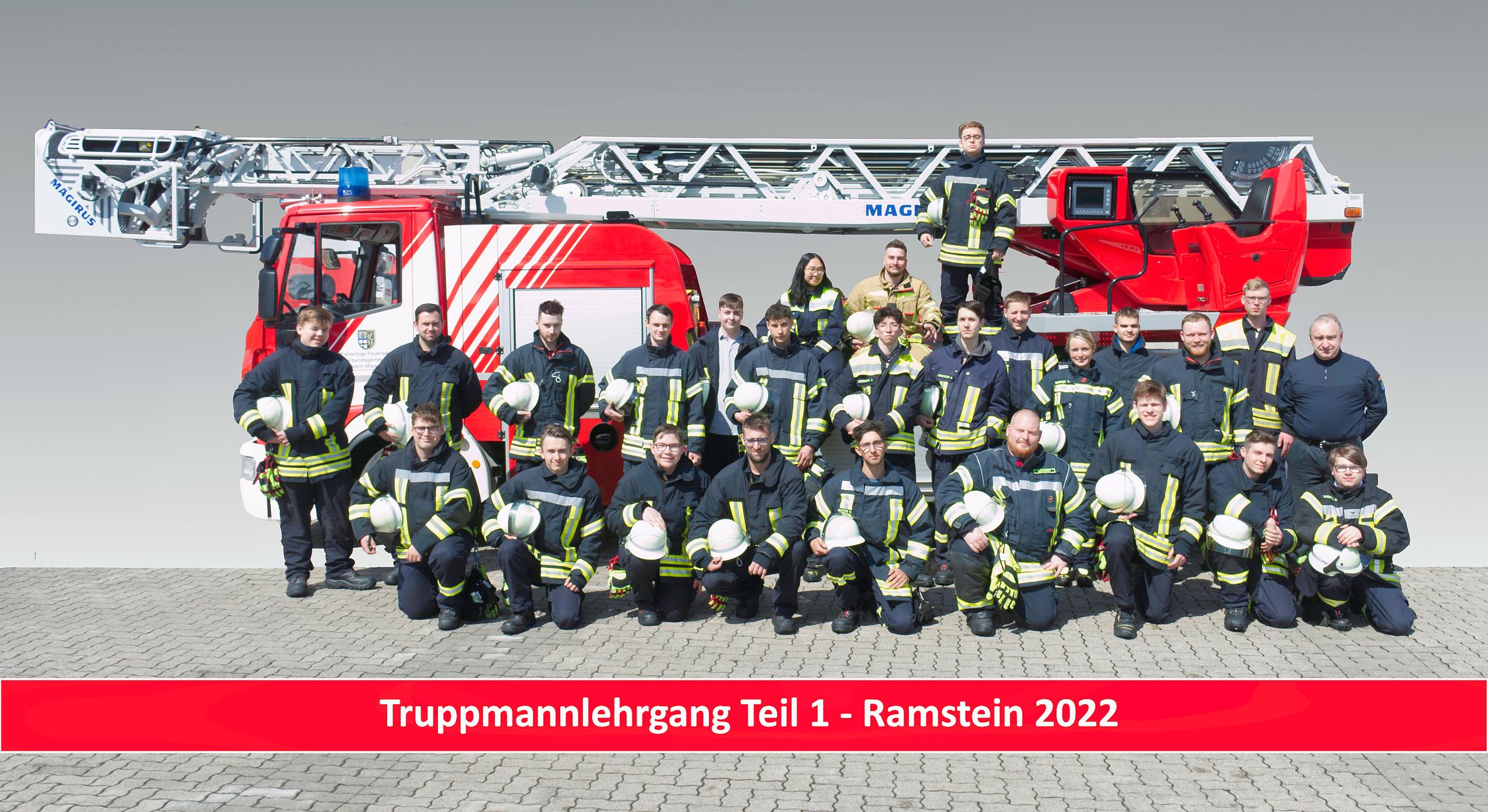 Truppmannlehrgang Teil1 – 2022