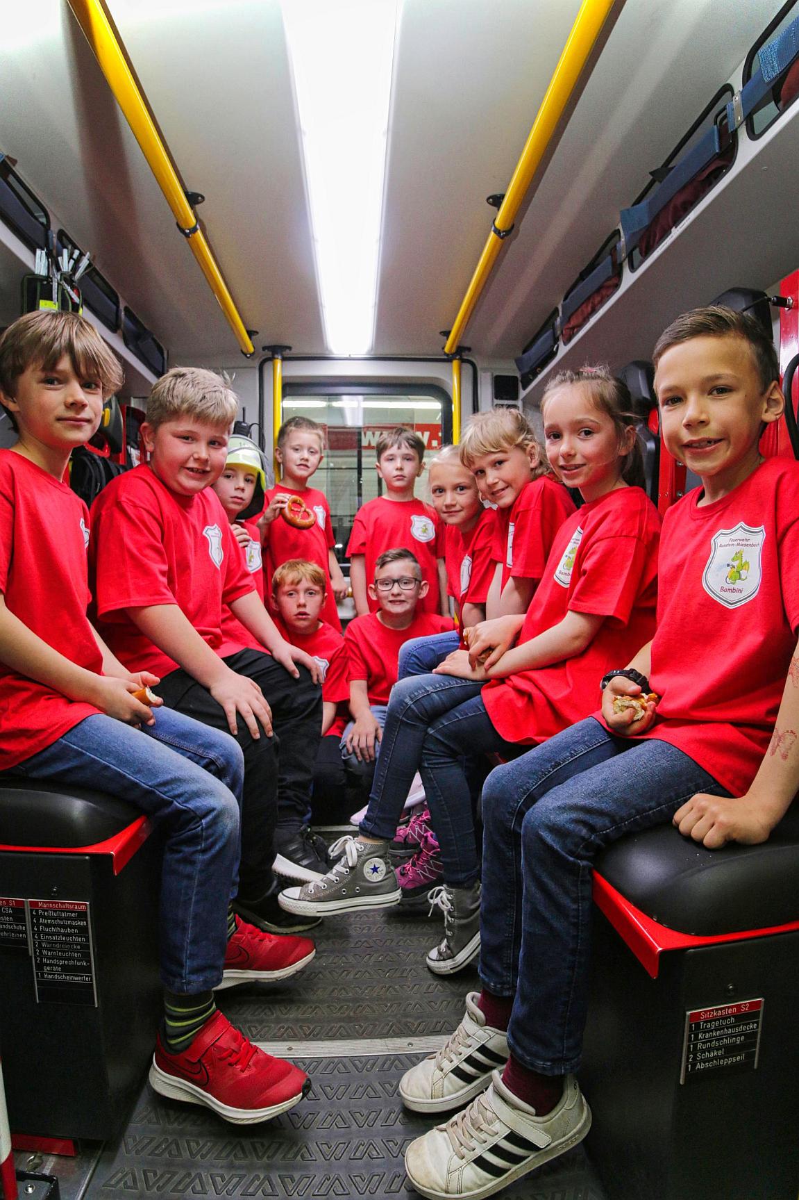 Neue Führungsmannschaft für die Feuerwehr Ramstein