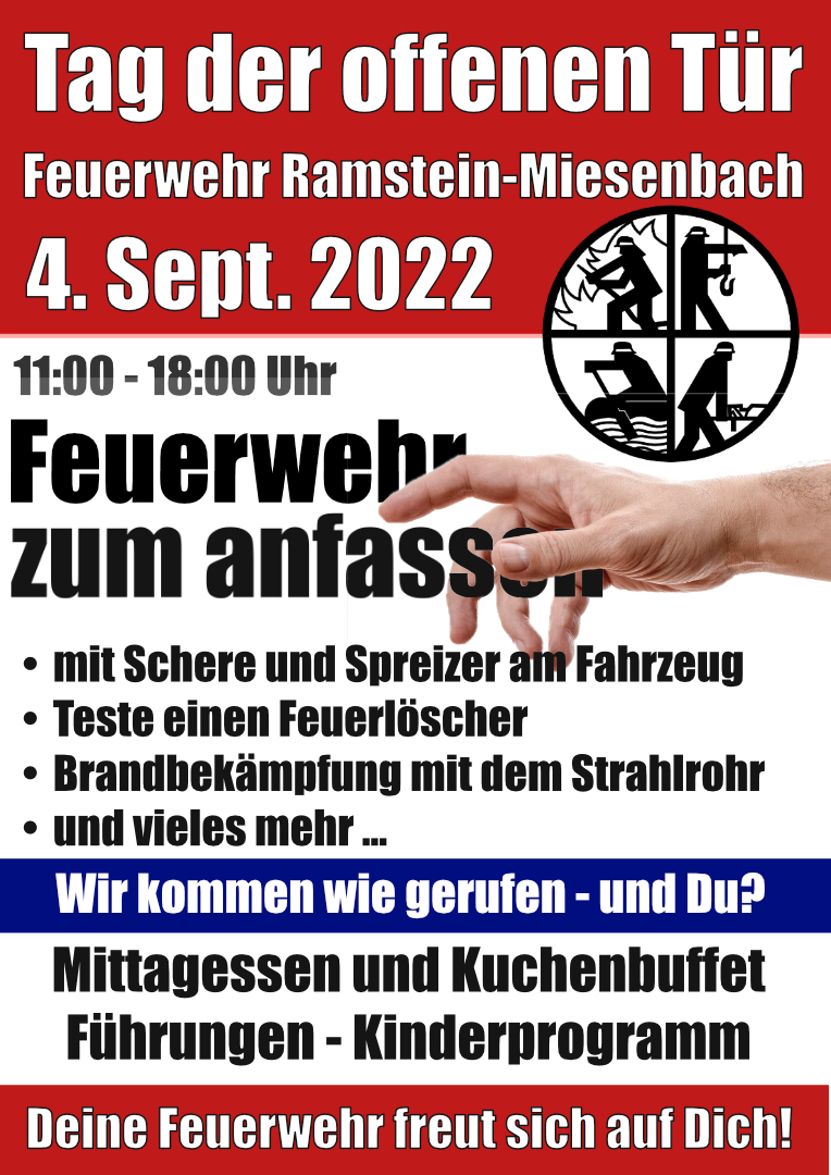 Tag der offenen Tür 4. Sept. 2022