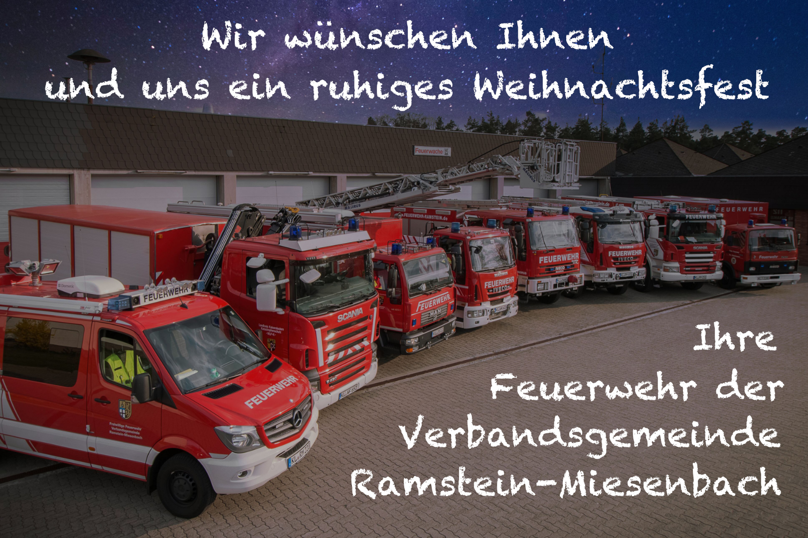 272 bis 274 – 24.12.2022 – mehrere Einsätze an Weihnachten – VG Ramstein