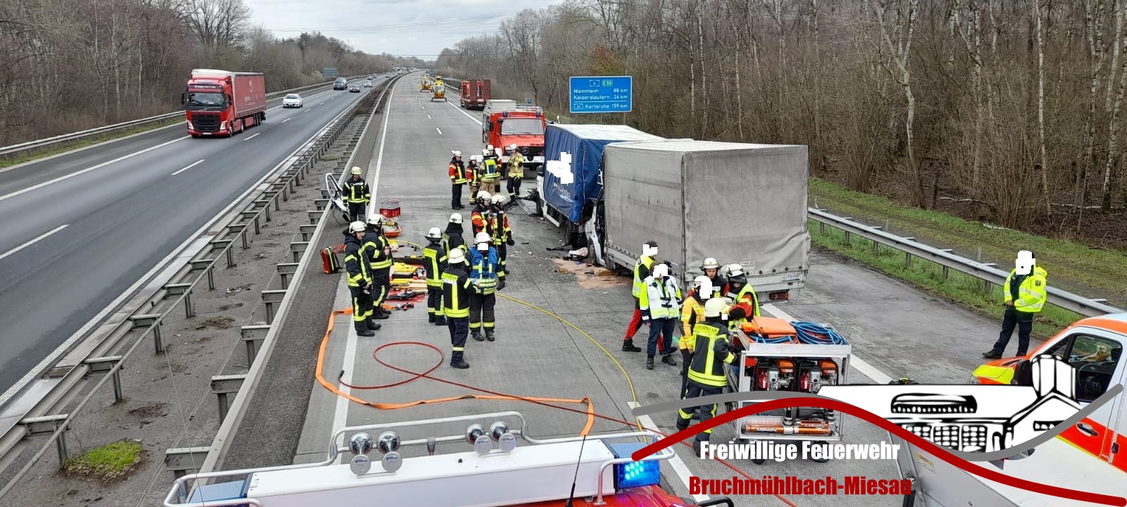 051 – 30.03.2023 – Verkehrsunfall – A6