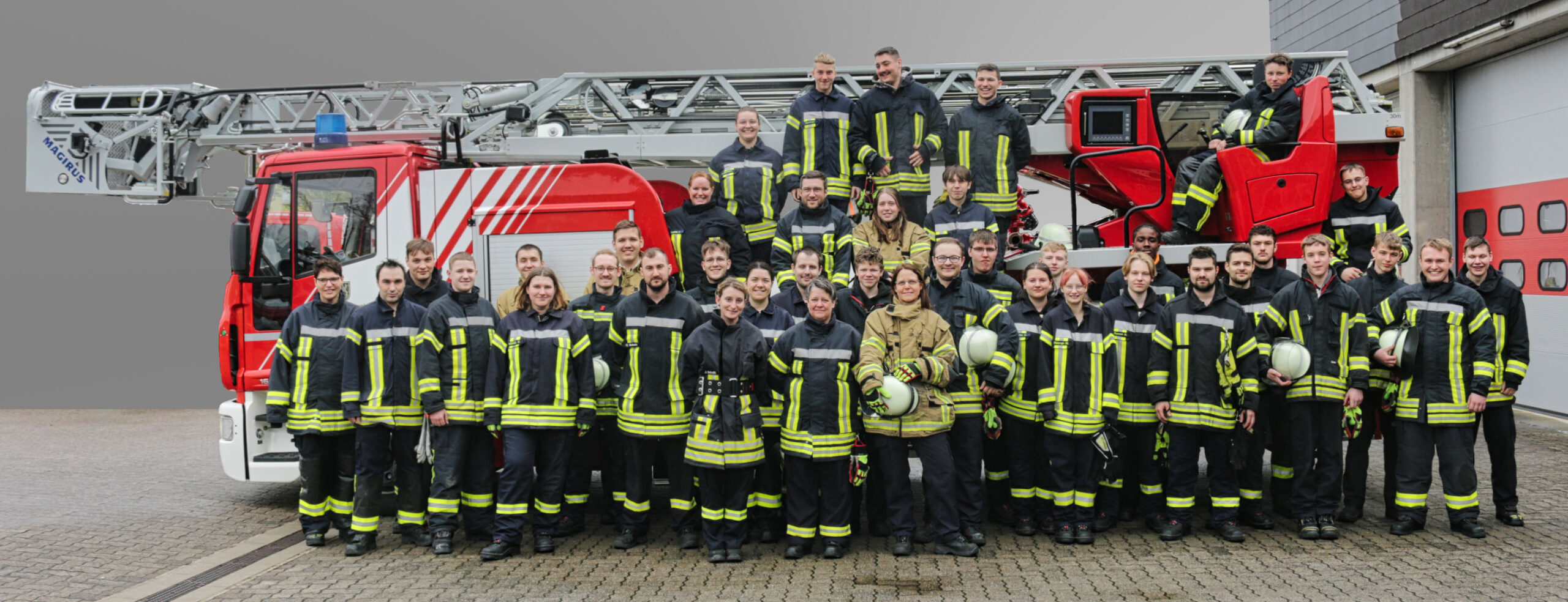 Grundausbildung Teil 1 abgeschlossen