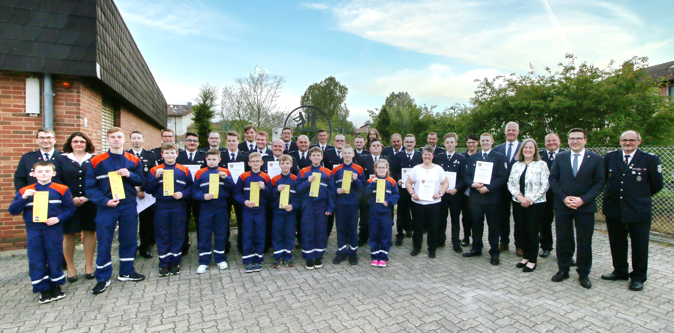 Gruppenbild Florianstag 2023