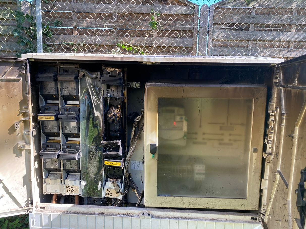 167 – 25.09.2023 – Brand Schaltkasten – Ramstein