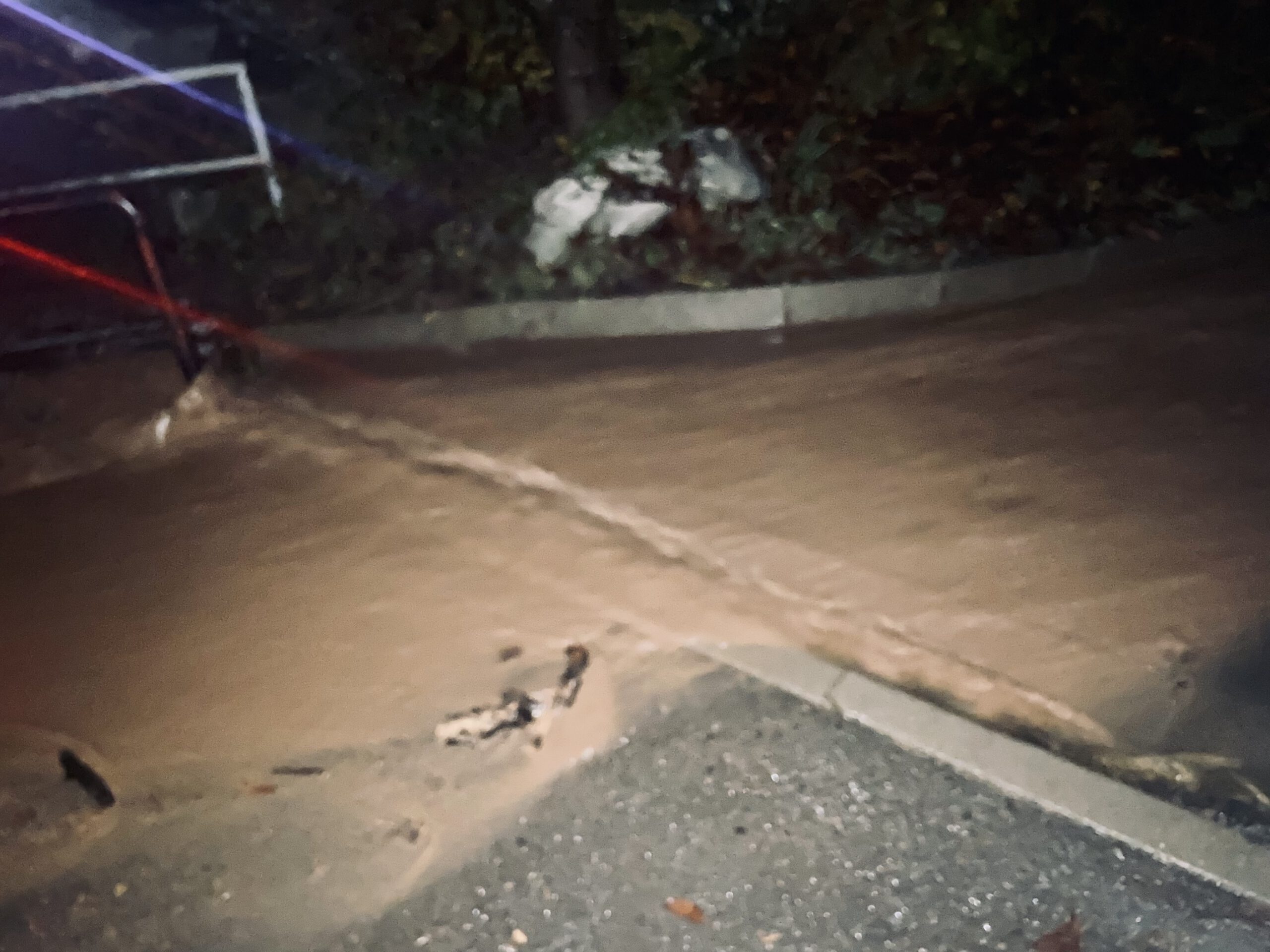 N01 – 03.01.2024 – Straßenüberflutung – Niedermohr