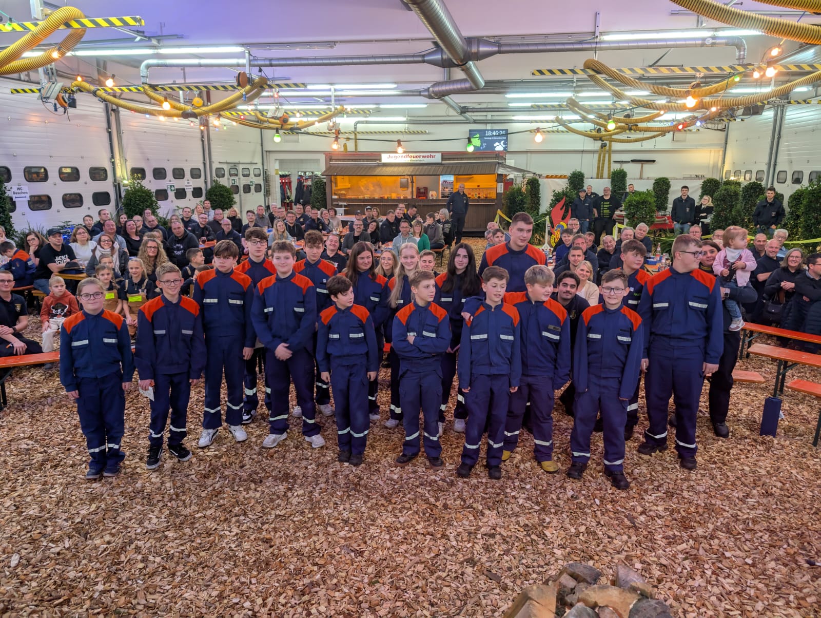 60 Jahre Jugendfeuerwehr Ramstein-Miesenbach