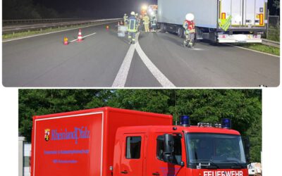 113 – 02.06.2025 – Gefahrstoffeinsatz – Auslaufende Betriebsstoffe (G3) – A6