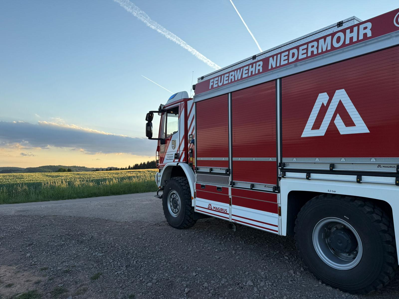 122 – 12.06.2025 – Tragehilfe Rettungsdienst – Niedermohr
