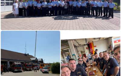 Ein ereignisreicher Tag für die Feuerwehr Ramstein