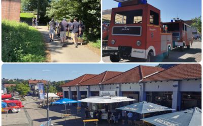 Feuerwehren Niedermohr und Ramstein besuchen Feuerwehrfest in Glan – Münchweiler