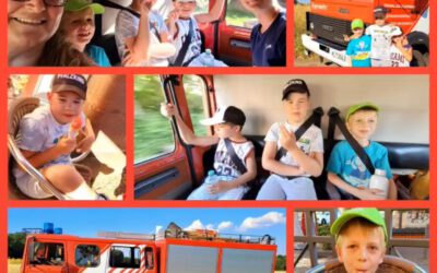 Sommerabschluss der Bambinifeuerwehr Ramstein-Miesenbach🚒🔥🍦