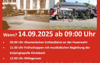 50 Jahre Feuerwehr Niedermohr