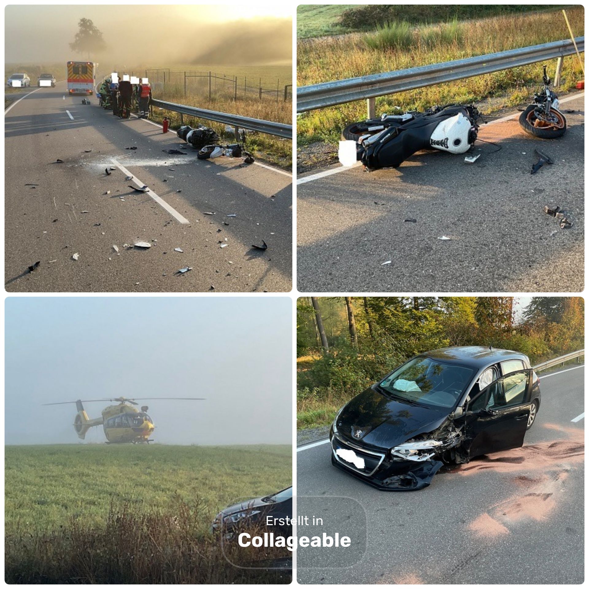 191 – 19.09.2025 – Verkehrsunfall Motorrad – K9