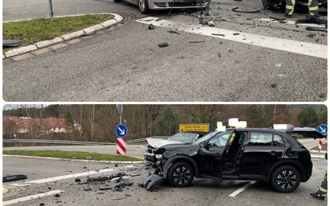 235 – 26.11.2025 – Verkehrsunfall – L356