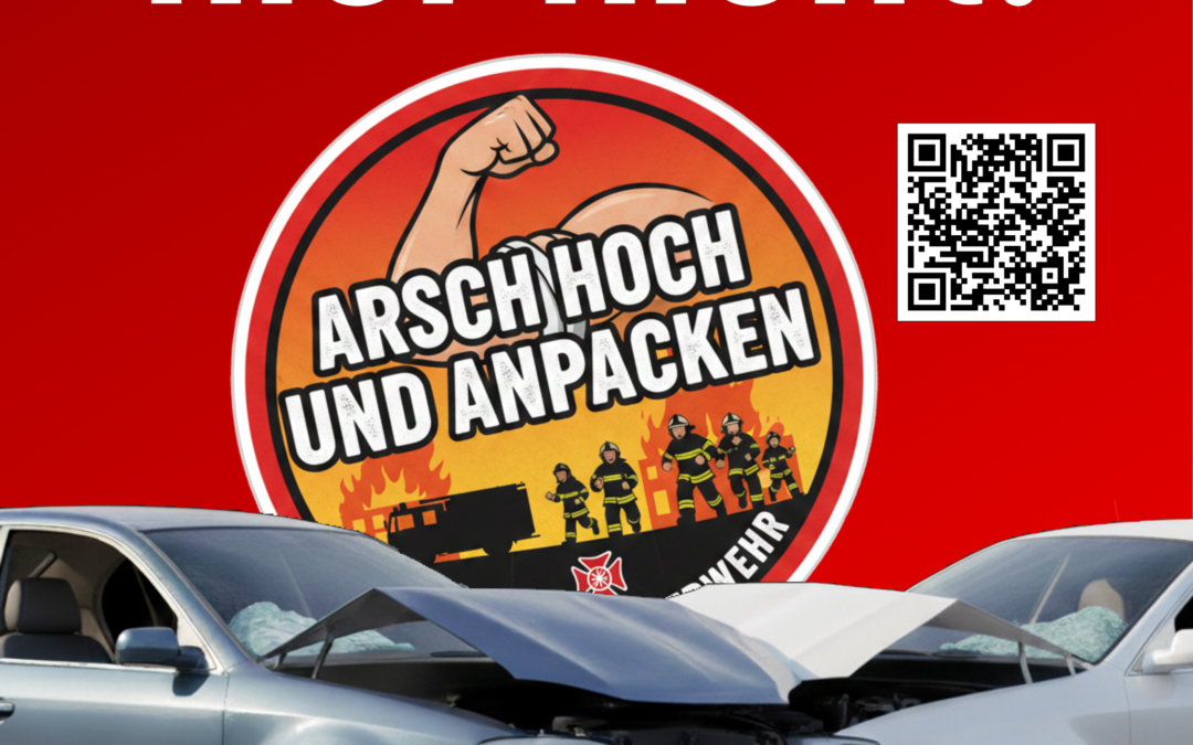 Arsch hoch und anpacken