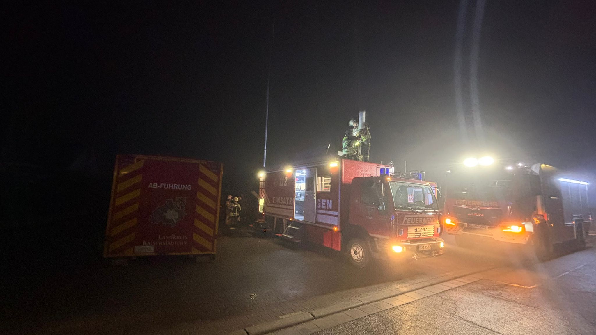 014 – 30.01.2026 – Fernmelde Einsatz – Bruchmühlbach