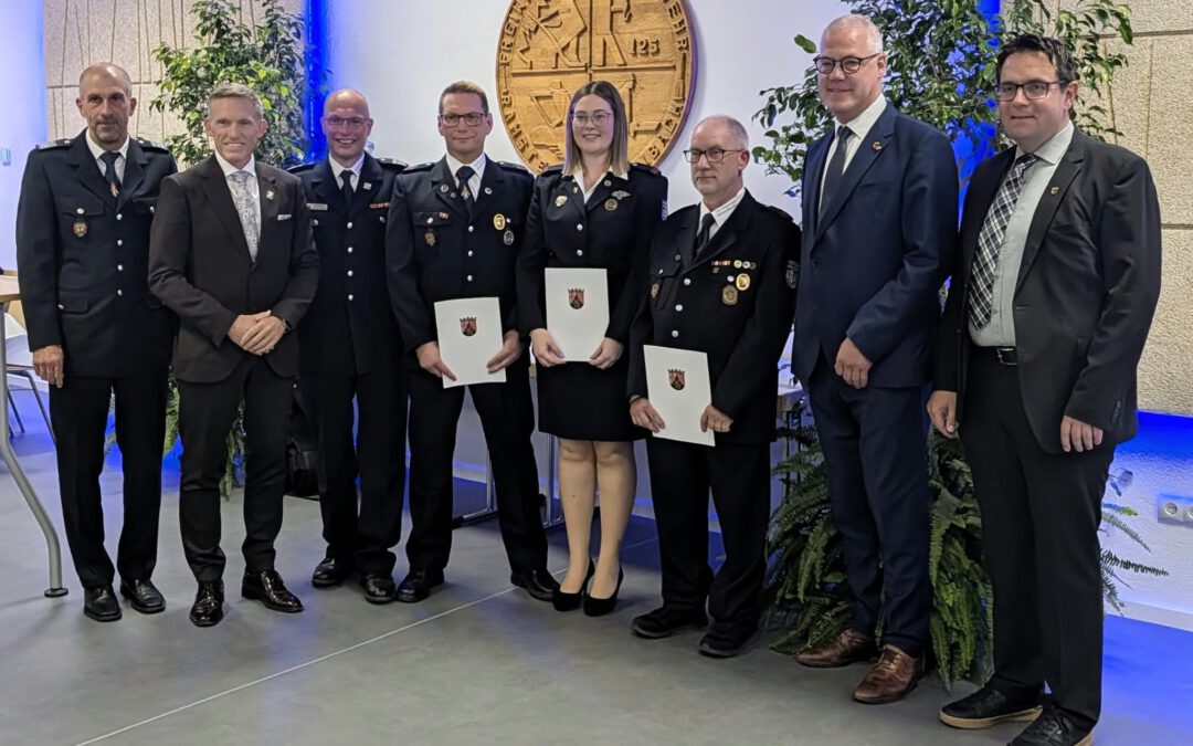 110 Jahre aktiver Dienst