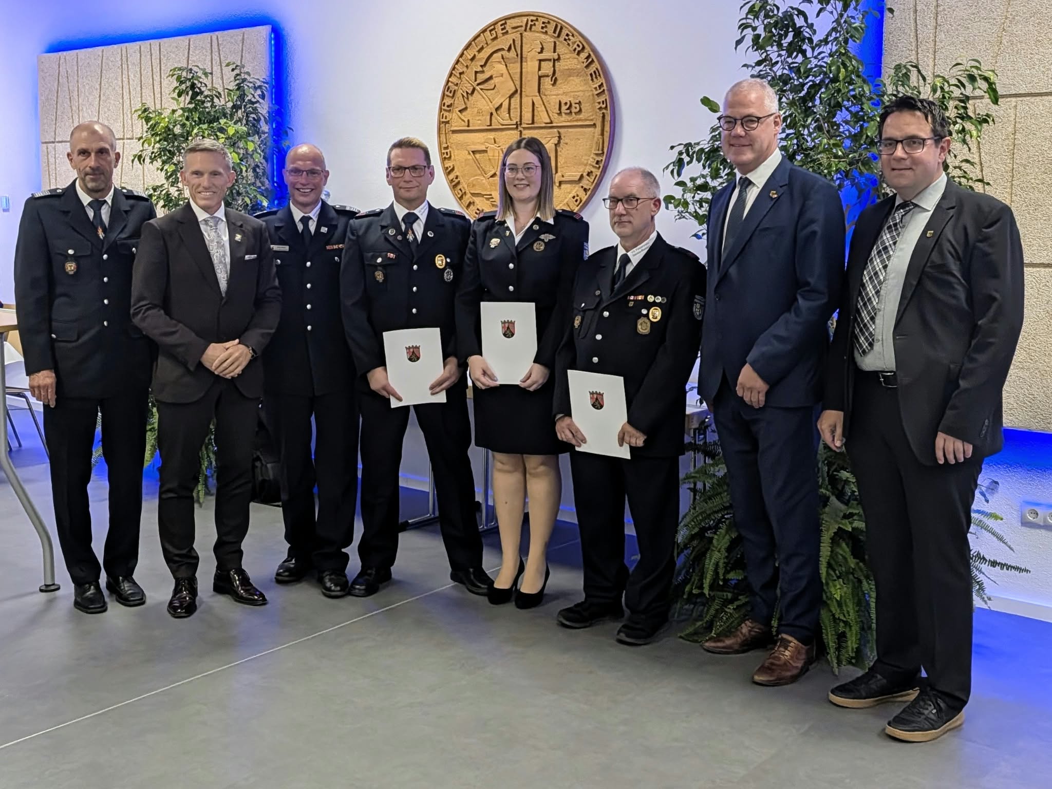 110 Jahre aktiver Dienst